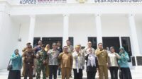 Koperasi Desa Merah Putih Aeng Batu-Batu Mendapat Appreciate dari Sekretaris Menteri Koperasi RI