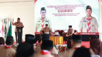 Usai Dilantik Sebagai Ketua Mabicab, Bupati Takalar Tegaskan Komitmen Kuatkan Pembinaan Karakter Pramuka